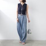 フロントボタンベスト | NICE CLAUP / OLIVE des OLIVE OUTLET | 詳細画像48