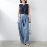 フロントボタンベスト | NICE CLAUP / OLIVE des OLIVE OUTLET | 詳細画像49