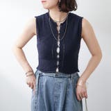 フロントボタンベスト | NICE CLAUP / OLIVE des OLIVE OUTLET | 詳細画像51