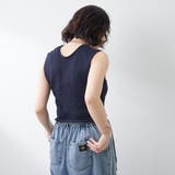 フロントボタンベスト | NICE CLAUP / OLIVE des OLIVE OUTLET | 詳細画像52