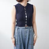 フロントボタンベスト | NICE CLAUP / OLIVE des OLIVE OUTLET | 詳細画像53