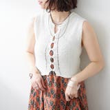 フロントボタンベスト | NICE CLAUP / OLIVE des OLIVE OUTLET | 詳細画像59