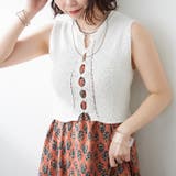 フロントボタンベスト | NICE CLAUP / OLIVE des OLIVE OUTLET | 詳細画像60