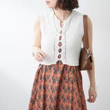 フロントボタンベスト | NICE CLAUP / OLIVE des OLIVE OUTLET | 詳細画像61