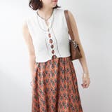 フロントボタンベスト | NICE CLAUP / OLIVE des OLIVE OUTLET | 詳細画像63