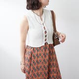 フロントボタンベスト | NICE CLAUP / OLIVE des OLIVE OUTLET | 詳細画像65