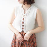 フロントボタンベスト | NICE CLAUP / OLIVE des OLIVE OUTLET | 詳細画像66
