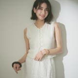 オフ | フロントボタンベスト | NICE CLAUP / OLIVE des OLIVE OUTLET