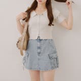 BIG衿ZIPカーデ | NICE CLAUP / OLIVE des OLIVE OUTLET | 詳細画像31