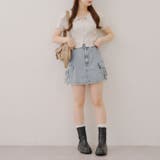 BIG衿ZIPカーデ | NICE CLAUP / OLIVE des OLIVE OUTLET | 詳細画像36