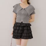 BIG衿ZIPカーデ | NICE CLAUP / OLIVE des OLIVE OUTLET | 詳細画像50