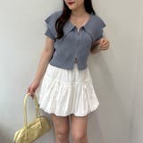 BIG衿ZIPカーデ | NICE CLAUP / OLIVE des OLIVE OUTLET | 詳細画像3