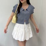BIG衿ZIPカーデ | NICE CLAUP / OLIVE des OLIVE OUTLET | 詳細画像4