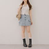 BIG衿ZIPカーデ | NICE CLAUP / OLIVE des OLIVE OUTLET | 詳細画像34
