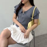 BIG衿ZIPカーデ | NICE CLAUP / OLIVE des OLIVE OUTLET | 詳細画像8