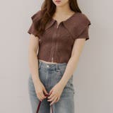 BIG衿ZIPカーデ | NICE CLAUP / OLIVE des OLIVE OUTLET | 詳細画像63