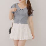 BIG衿ZIPカーデ | NICE CLAUP / OLIVE des OLIVE OUTLET | 詳細画像13