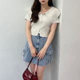 BIG衿ZIPカーデ | NICE CLAUP / OLIVE des OLIVE OUTLET | 詳細画像27