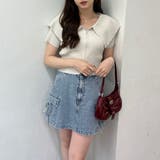 BIG衿ZIPカーデ | NICE CLAUP / OLIVE des OLIVE OUTLET | 詳細画像28