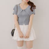 BIG衿ZIPカーデ | NICE CLAUP / OLIVE des OLIVE OUTLET | 詳細画像15