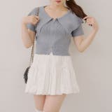 BIG衿ZIPカーデ | NICE CLAUP / OLIVE des OLIVE OUTLET | 詳細画像14