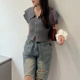 BIG衿ZIPカーデ | NICE CLAUP / OLIVE des OLIVE OUTLET | 詳細画像41