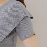 BIG衿ZIPカーデ | NICE CLAUP / OLIVE des OLIVE OUTLET | 詳細画像23