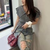 BIG衿ZIPカーデ | NICE CLAUP / OLIVE des OLIVE OUTLET | 詳細画像43