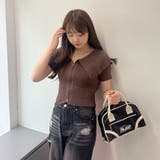 BIG衿ZIPカーデ | NICE CLAUP / OLIVE des OLIVE OUTLET | 詳細画像57