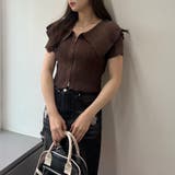 BIG衿ZIPカーデ | NICE CLAUP / OLIVE des OLIVE OUTLET | 詳細画像59