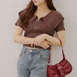 BIG衿ZIPカーデ | NICE CLAUP / OLIVE des OLIVE OUTLET | 詳細画像62