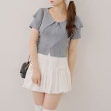 BIG衿ZIPカーデ | NICE CLAUP / OLIVE des OLIVE OUTLET | 詳細画像18