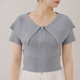 BIG衿ZIPカーデ | NICE CLAUP / OLIVE des OLIVE OUTLET | 詳細画像19