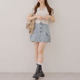 BIG衿ZIPカーデ | NICE CLAUP / OLIVE des OLIVE OUTLET | 詳細画像35