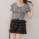 BIG衿ZIPカーデ | NICE CLAUP / OLIVE des OLIVE OUTLET | 詳細画像47