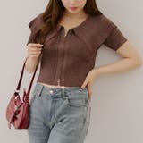 BIG衿ZIPカーデ | NICE CLAUP / OLIVE des OLIVE OUTLET | 詳細画像64