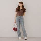 BIG衿ZIPカーデ | NICE CLAUP / OLIVE des OLIVE OUTLET | 詳細画像70