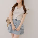 BIG衿ZIPカーデ | NICE CLAUP / OLIVE des OLIVE OUTLET | 詳細画像30