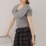 BIG衿ZIPカーデ | NICE CLAUP / OLIVE des OLIVE OUTLET | 詳細画像52