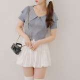 BIG衿ZIPカーデ | NICE CLAUP / OLIVE des OLIVE OUTLET | 詳細画像17