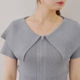 BIG衿ZIPカーデ | NICE CLAUP / OLIVE des OLIVE OUTLET | 詳細画像22