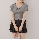 BIG衿ZIPカーデ | NICE CLAUP / OLIVE des OLIVE OUTLET | 詳細画像49
