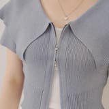 BIG衿ZIPカーデ | NICE CLAUP / OLIVE des OLIVE OUTLET | 詳細画像25