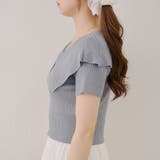 BIG衿ZIPカーデ | NICE CLAUP / OLIVE des OLIVE OUTLET | 詳細画像20