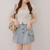 BIG衿ZIPカーデ | NICE CLAUP / OLIVE des OLIVE OUTLET | 詳細画像33