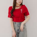 チョーカー付ケープニット | NICE CLAUP / OLIVE des OLIVE OUTLET | 詳細画像6