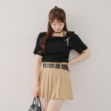 チョーカー付ケープニット | NICE CLAUP / OLIVE des OLIVE OUTLET | 詳細画像12