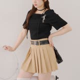チョーカー付ケープニット | NICE CLAUP / OLIVE des OLIVE OUTLET | 詳細画像13