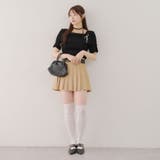 チョーカー付ケープニット | NICE CLAUP / OLIVE des OLIVE OUTLET | 詳細画像15