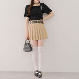チョーカー付ケープニット | NICE CLAUP / OLIVE des OLIVE OUTLET | 詳細画像16